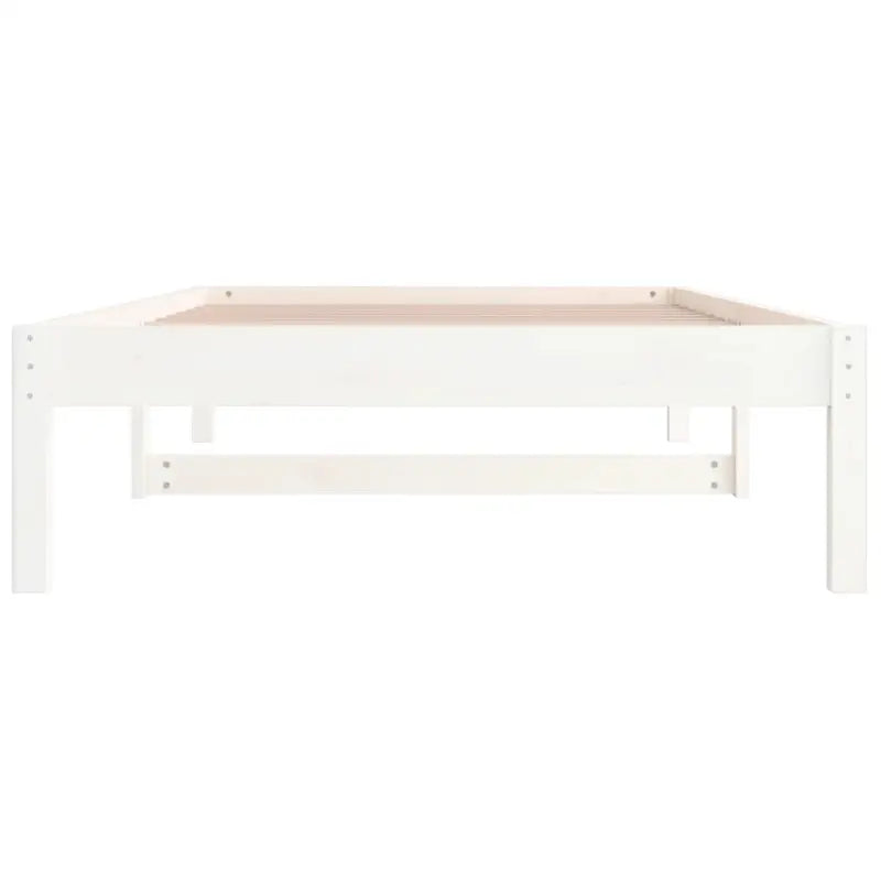 Multifunctioneel bed en bank in massief grenenhout voor slaap of lounge - Bedden & bedframes