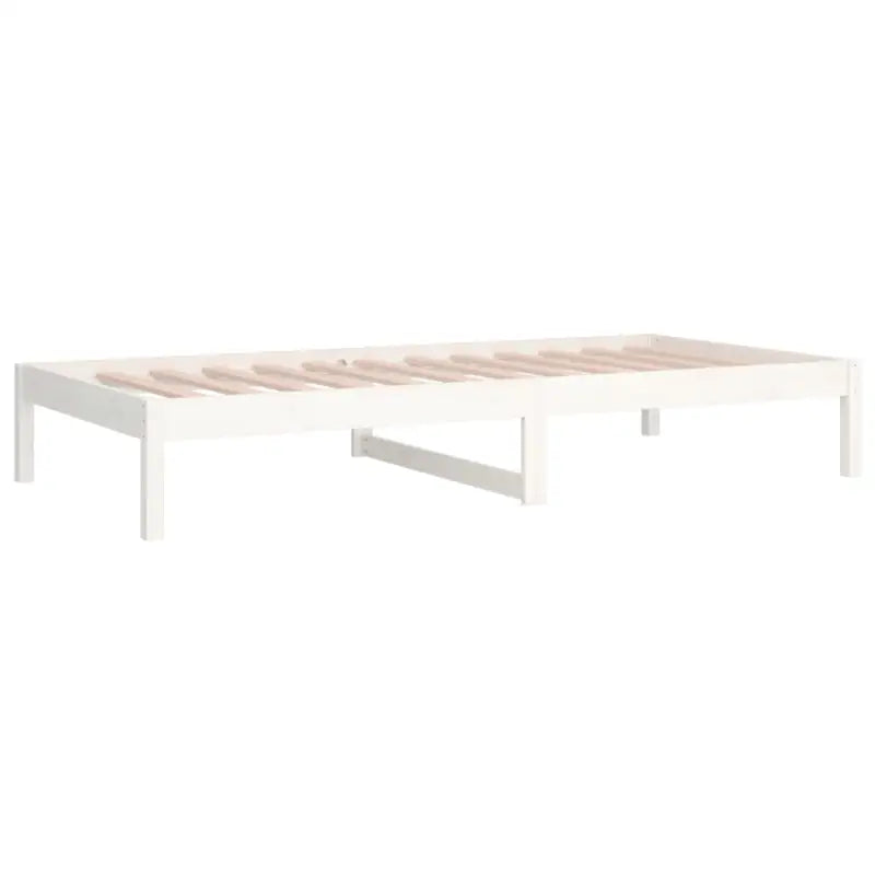 Multifunctioneel bed en bank in massief grenenhout voor slaap of lounge - Bedden & bedframes