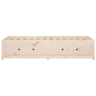 Multifunctioneel bed en bank van massief grenenhout - Bedden & bedframes