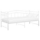 Multifunctioneel bedbank met afmetingen geschikt voor gasten en dagelijks gebruik - Wit - Bedden & bedframes