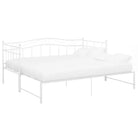 Multifunctioneel bedbank met afmetingen geschikt voor gasten en dagelijks gebruik - Wit - Bedden & bedframes