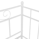 Multifunctioneel bedbank met afmetingen geschikt voor gasten en dagelijks gebruik - Wit - Bedden & bedframes