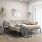 Multifunctioneel bedbank met afmetingen voor gasten en dagelijks gebruik - Bedden & bedframes
