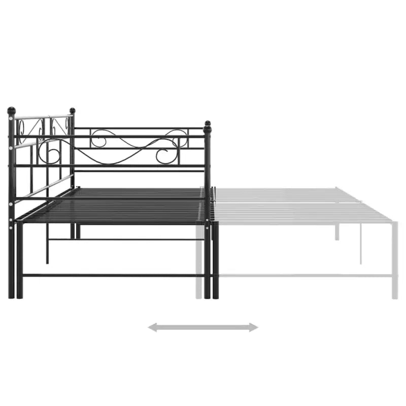 Multifunctioneel bedbank met comfortabele zithoogte en afmetingen bed - Bedden & bedframes