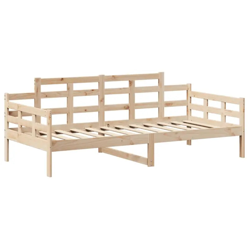 Multifunctioneel bedframe van massief grenenhout met open zijdeur - Bedden & bedframes