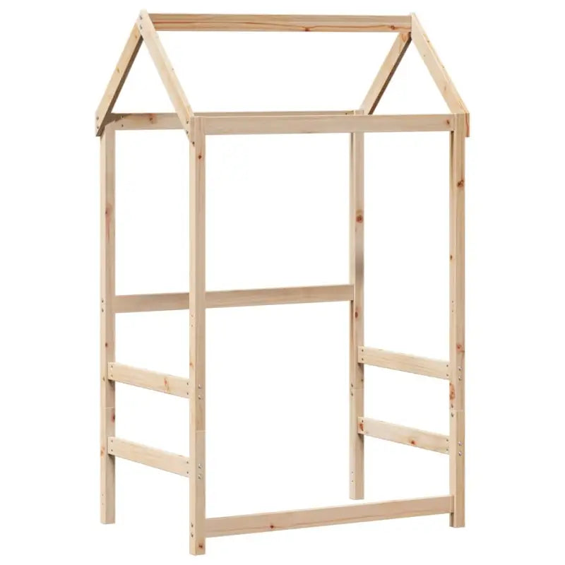 Multifunctioneel bedframe van massief grenenhout met open zijdeur - Bedden & bedframes