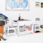Multifunctioneel kindertafel en -stoelenset voor baby’s en peuters - Meubelsets voor baby’s & peuters