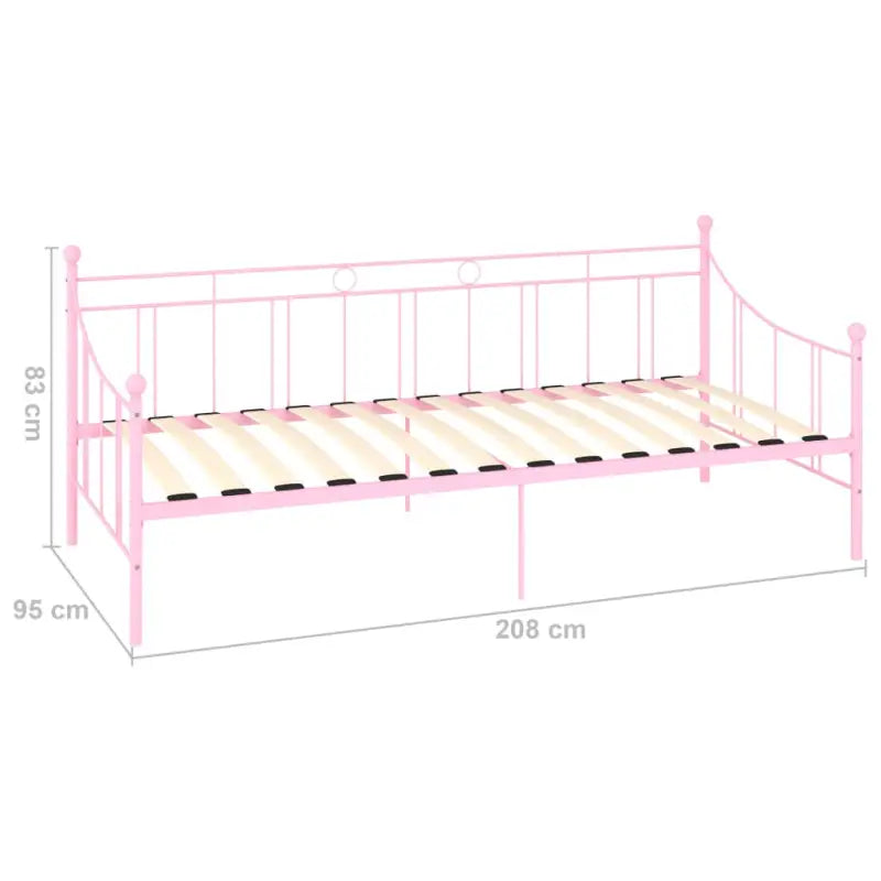 Multifunctioneel metalen slaapbank voor overdag als bank en ’s nachts als bed - Bedden & bedframes