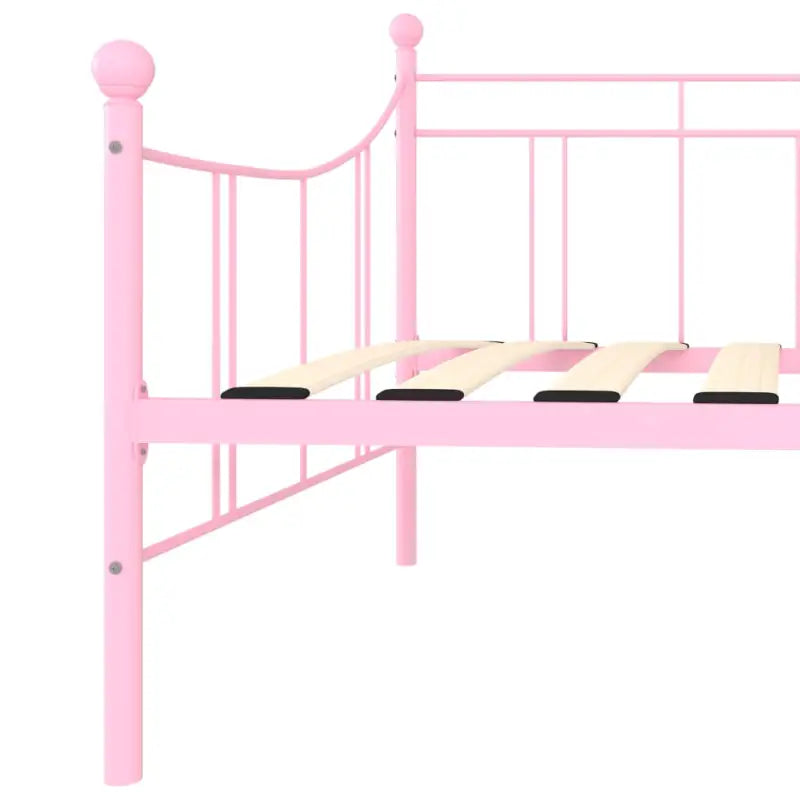 Multifunctioneel metalen slaapbank voor overdag als bank en ’s nachts als bed - Bedden & bedframes