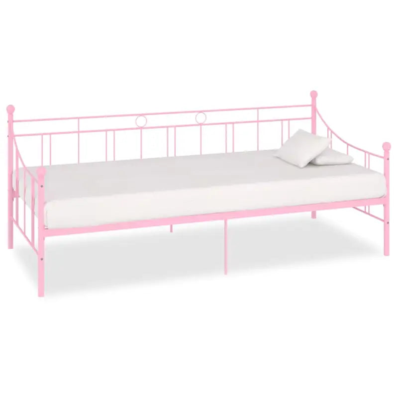 Multifunctioneel metalen slaapbank voor overdag als bank en ’s nachts als bed - Bedden & bedframes