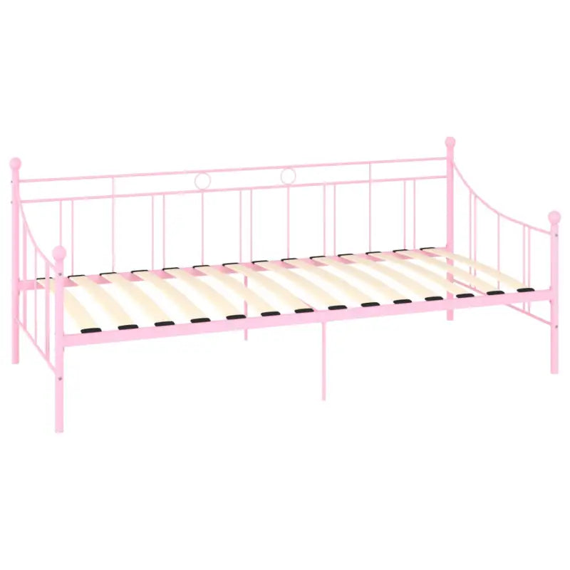 Multifunctioneel metalen slaapbank voor overdag als bank en ’s nachts als bed - Bedden & bedframes