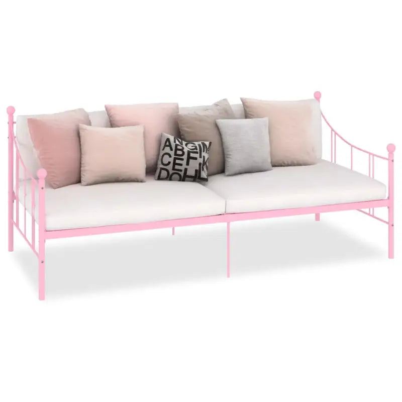 Multifunctioneel metalen slaapbank voor overdag als bank en ’s nachts als bed - Bedden & bedframes