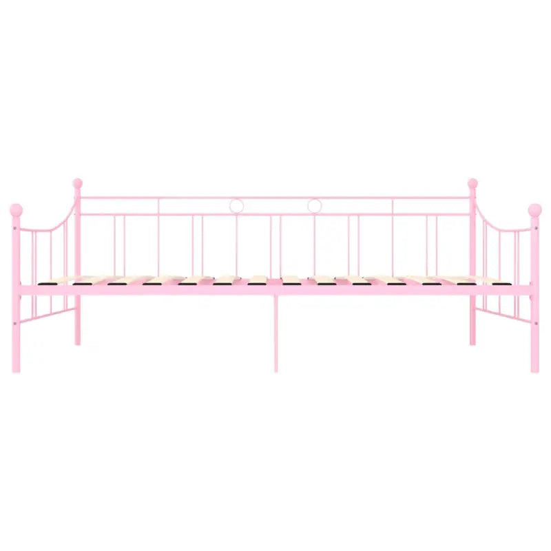 Multifunctioneel metalen slaapbank voor overdag als bank en ’s nachts als bed - Bedden & bedframes