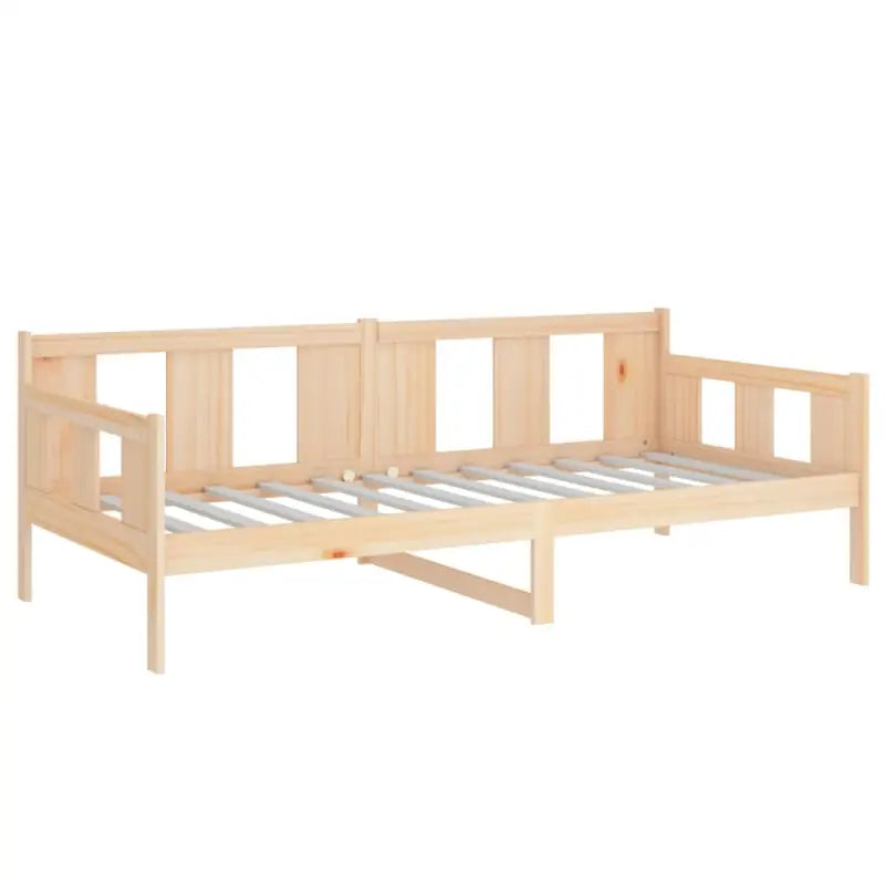 Multifunctioneel slaapbank van massief grenenhout voor gastenovernachtingen - Bedden & bedframes