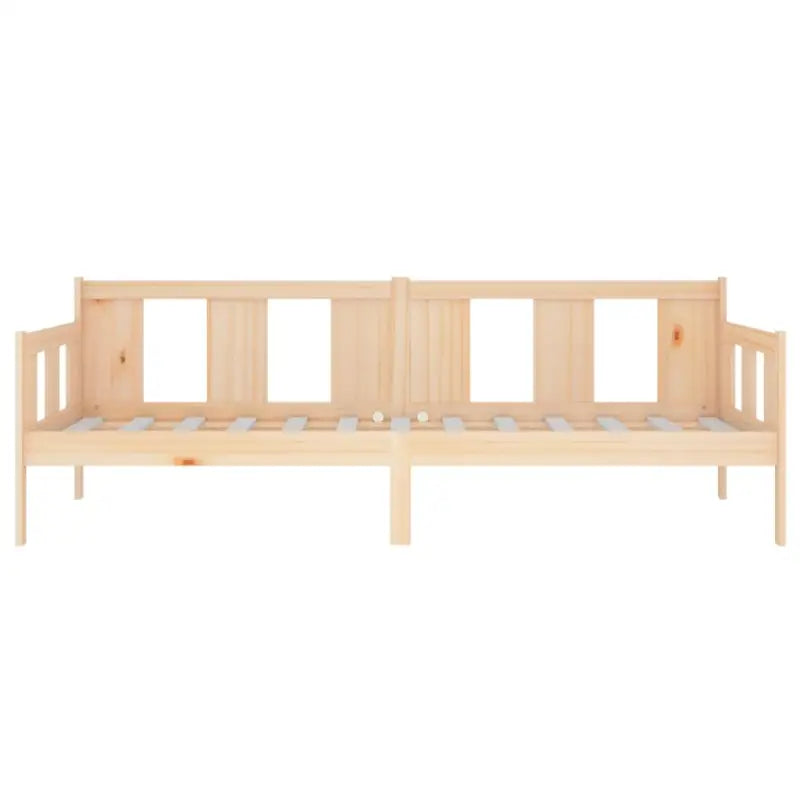 Multifunctioneel slaapbank van massief grenenhout voor gastenovernachtingen - Bedden & bedframes