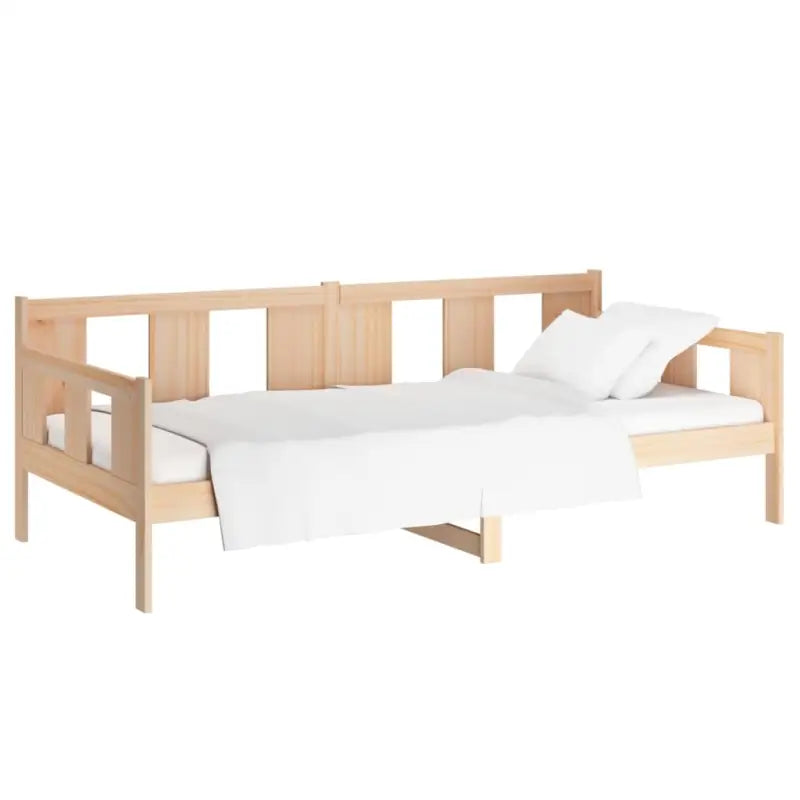 Multifunctioneel slaapbank van massief grenenhout voor gastenovernachtingen - Bedden & bedframes