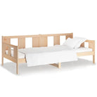 Multifunctioneel slaapbank van massief grenenhout voor gastenovernachtingen - Bedden & bedframes