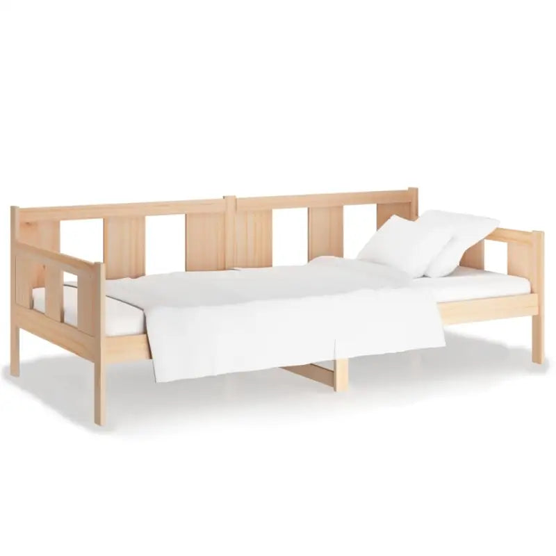 Multifunctioneel slaapbank van massief grenenhout voor gastenovernachtingen - Bedden & bedframes
