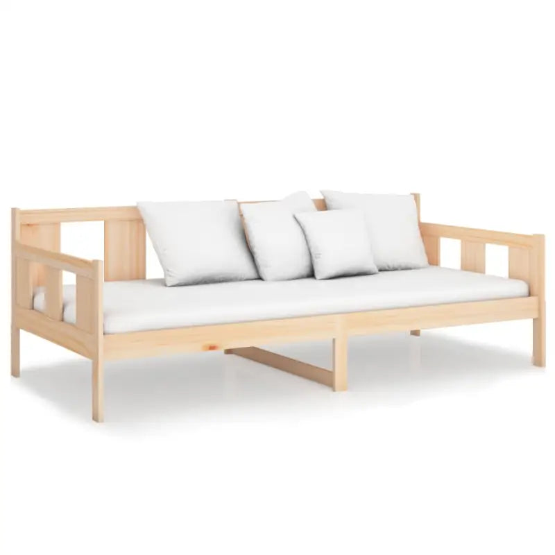 Multifunctioneel slaapbank van massief grenenhout voor gastenovernachtingen - Bedden & bedframes