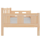 Multifunctioneel slaapbank van massief grenenhout voor gastenovernachtingen - Bedden & bedframes