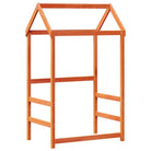 Multifunctioneel slaapbank van massief grenenhout met open zijdeur - Bedden & bedframes