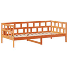 Multifunctioneel slaapbank van massief grenenhout met open zijdeur - Bedden & bedframes