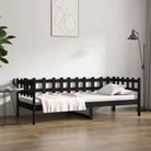 Multifunctioneel slaapbank van massief grenenhout voor slaapkamer en woonkamer - Bedden & bedframes