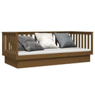 Multifunctioneel slaapbank van massief grenenhout voor slaapkamer en woonkamer - Bedden & bedframes
