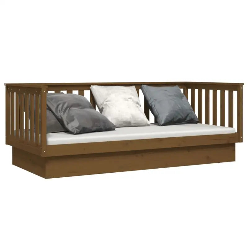 Multifunctioneel slaapbank van massief grenenhout voor slaapkamer en woonkamer - Bedden & bedframes