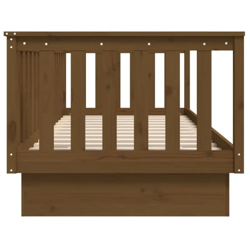 Multifunctioneel slaapbank van massief grenenhout voor slaapkamer en woonkamer - Bedden & bedframes