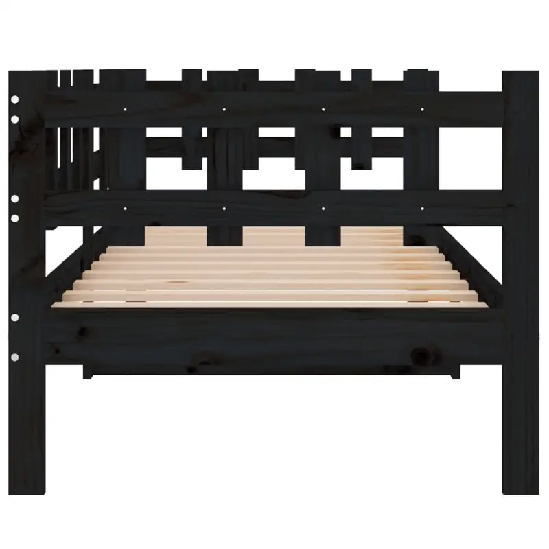 Multifunctioneel slaapbank van massief grenenhout voor slaapkamer en woonkamer - Bedden & bedframes