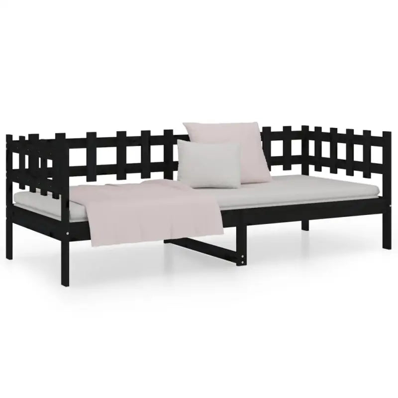 Multifunctioneel slaapbank van massief grenenhout voor slaapkamer en woonkamer - Bedden & bedframes