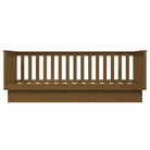 Multifunctioneel slaapbank van massief grenenhout voor slaapkamer en woonkamer - Bedden & bedframes