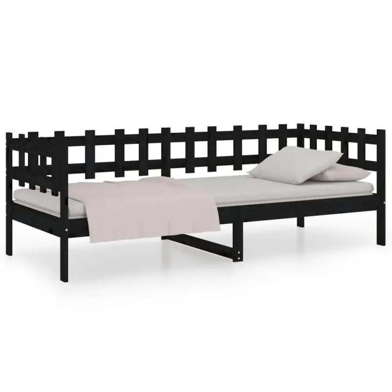 Multifunctioneel slaapbank van massief grenenhout voor slaapkamer en woonkamer - Bedden & bedframes
