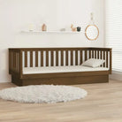 Multifunctioneel slaapbank van massief grenenhout voor slaapkamer en woonkamer - Bedden & bedframes