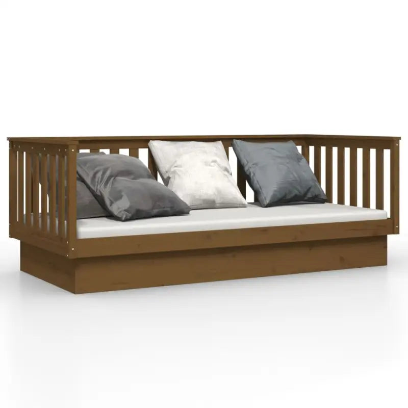 Multifunctioneel slaapbank van massief grenenhout voor slaapkamer en woonkamer - Bedden & bedframes