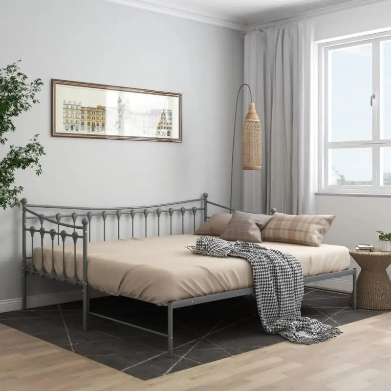 Multifunctionele bedbank met comfortabele slaap- en zitfunctie en afmetingen bed - Bedden & bedframes