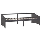 Multifunctionele bedbank van massief grenenhout voor elke ruimte - Bedden & bedframes