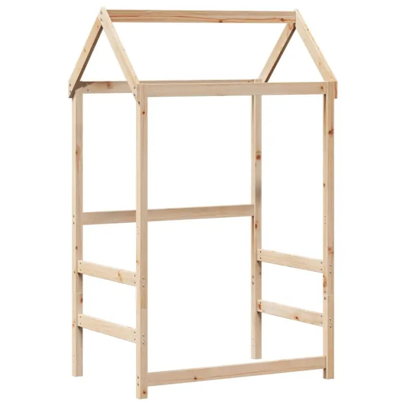 Multifunctionele massief grenenhouten slaapbank en bank voor slaapkamer en woonkamer - Naturel / 90 x 200 cm - Bedden &