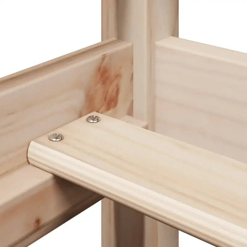 Multifunctionele massief grenenhouten slaapbank en bank voor slaapkamer of woonkamer - Bedden & bedframes