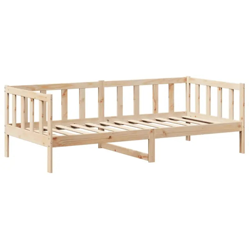 Multifunctionele massief grenenhouten slaapbank en bank voor slaapkamer of woonkamer - Bedden & bedframes