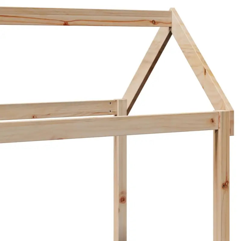 Multifunctionele massief grenenhouten slaapbank en bank voor slaapkamer of woonkamer - Bedden & bedframes
