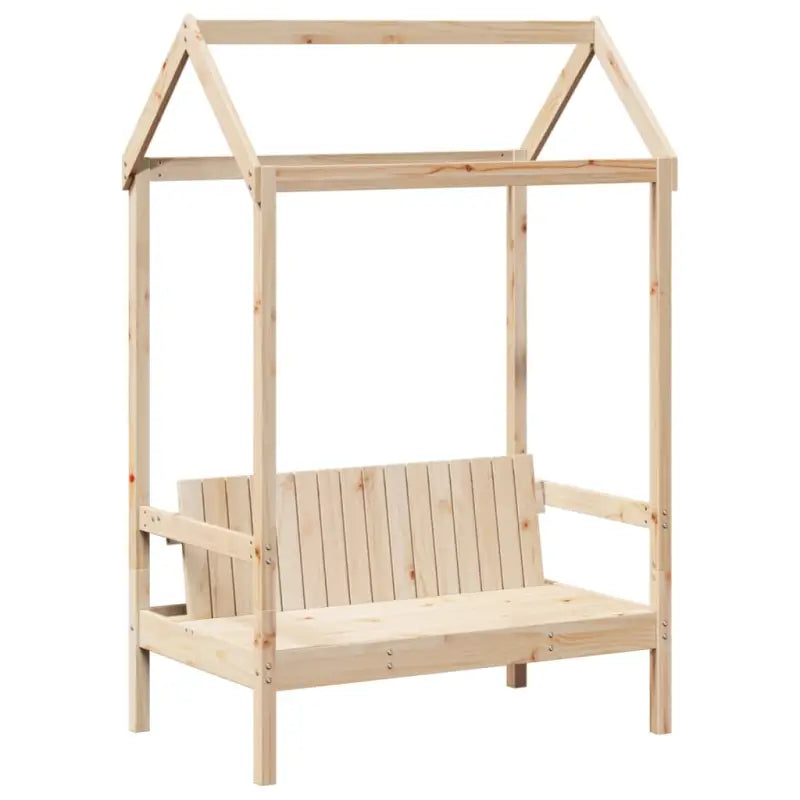Multifunctionele massief grenenhouten slaapbank en bank voor slaapkamer of woonkamer - Bedden & bedframes
