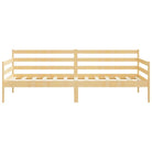 Multifunctionele massief grenenhouten slaapbank voor zat en slapen - Bedden & bedframes