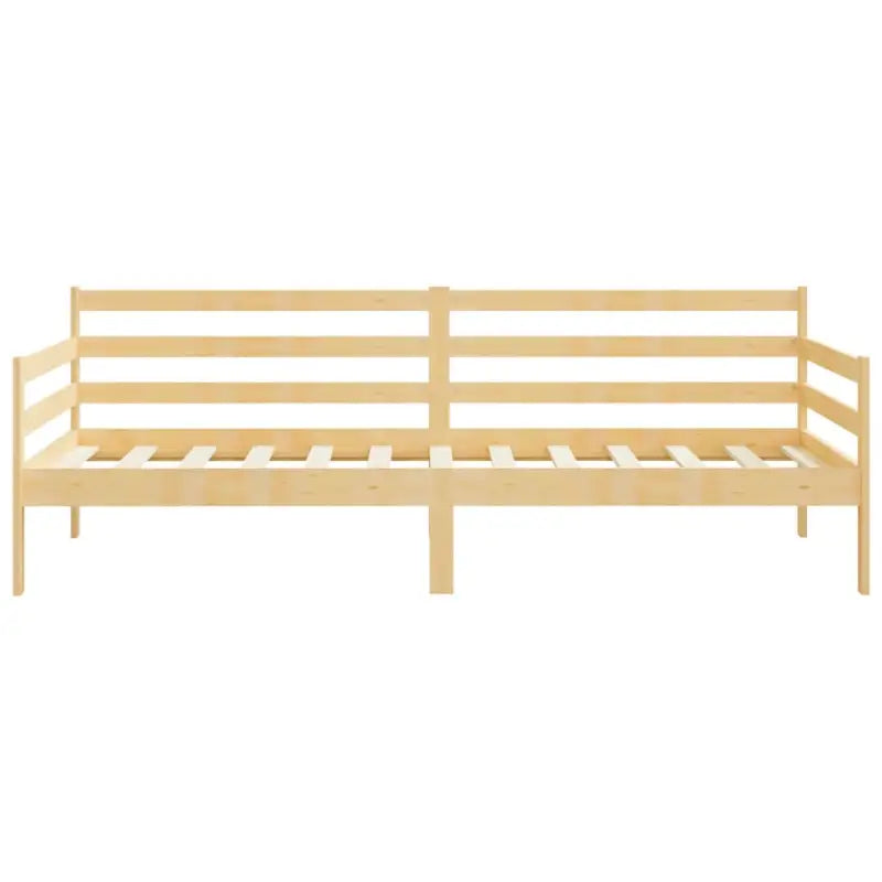 Multifunctionele massief grenenhouten slaapbank voor zat en slapen - Bedden & bedframes