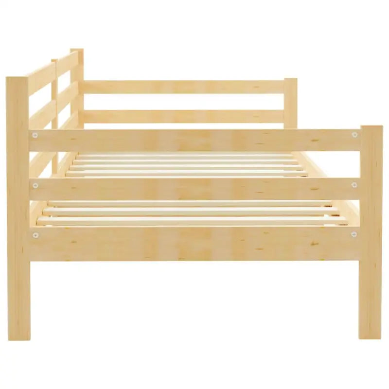 Multifunctionele massief grenenhouten slaapbank voor zat en slapen - Bedden & bedframes