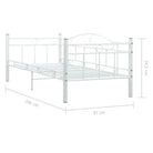 Multifunctionele metalen slaapbank voor dagelijks gebruik en gasten logement - Bedden & bedframes