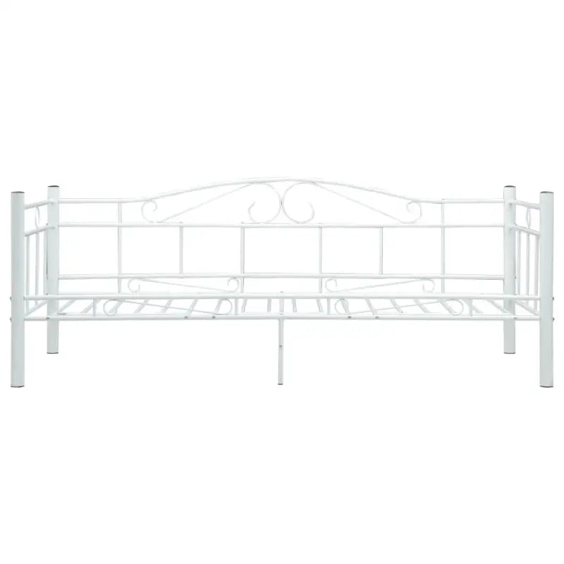 Multifunctionele metalen slaapbank voor dagelijks gebruik en gasten logement - Bedden & bedframes