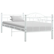 Multifunctionele metalen slaapbank voor dagelijks gebruik en gasten logement - Bedden & bedframes