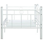 Multifunctionele metalen slaapbank voor dagelijks gebruik en gasten logement - Bedden & bedframes
